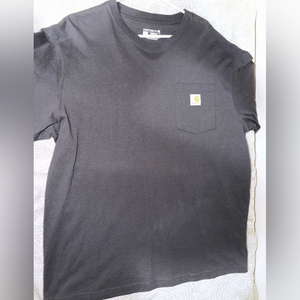 Carhartt Charcoal Crew Neck Tee